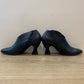 John Fluevog Poser EdieSexy Asymmetrical Leather Pumps 6.5