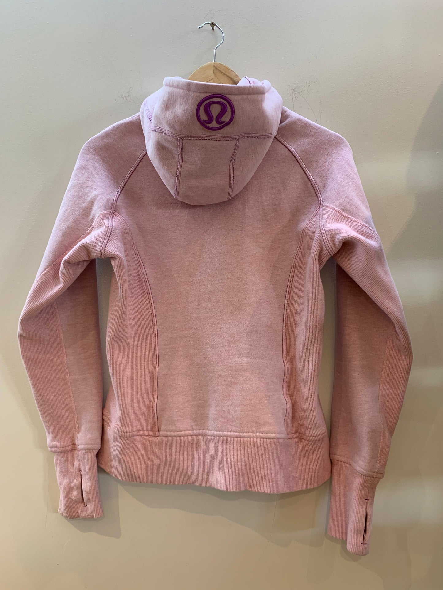 Lululemon Scuba Y2K Hoodie Pink - Women's Size 6