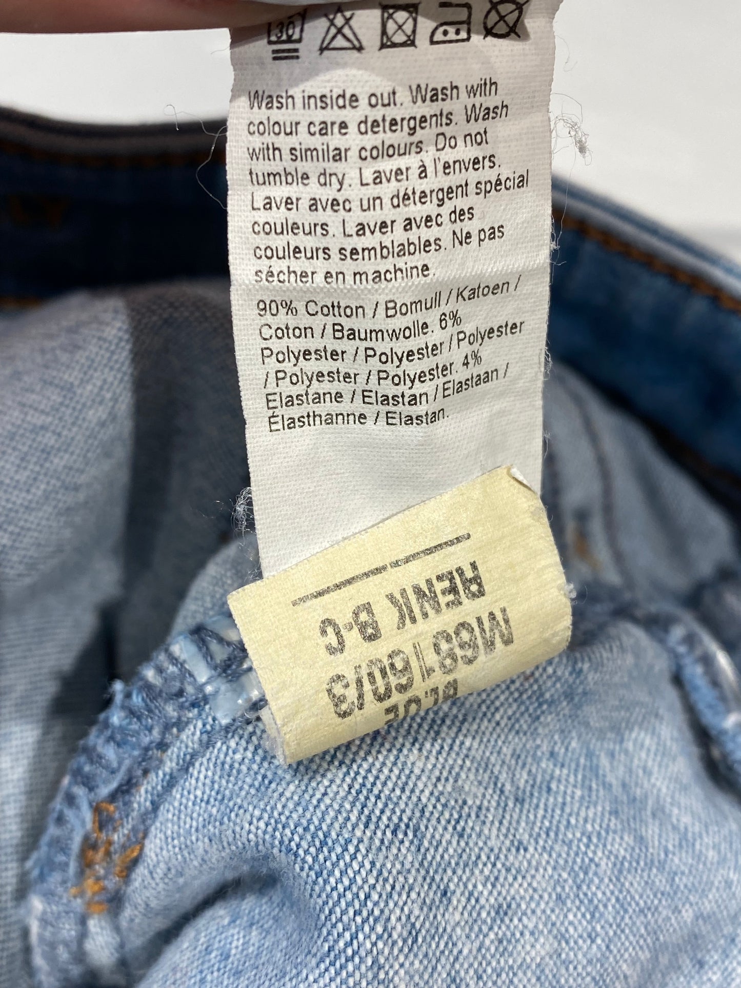 River Island Molly Denim Jeans Blue - Women's Size 8