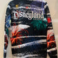 Disney 2003 Long Sleeve Thick Shirt All Over Print (BNWT) - Size Small