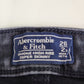 Abercrombie & Fitch High Rise Super Skinny Jeans - 26