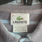 Lacoste Polo Shirt Stripes Gray/Blue - XL