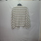 Goodnight Macaroon Women's Button Up Striped - Size Small