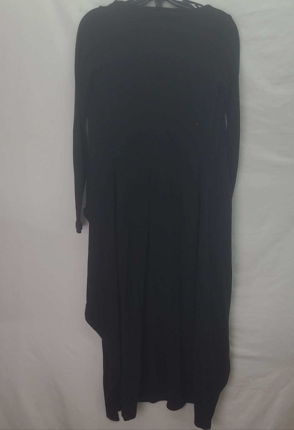 Babaton Long Sleeve Cover Up Dress Black - XS