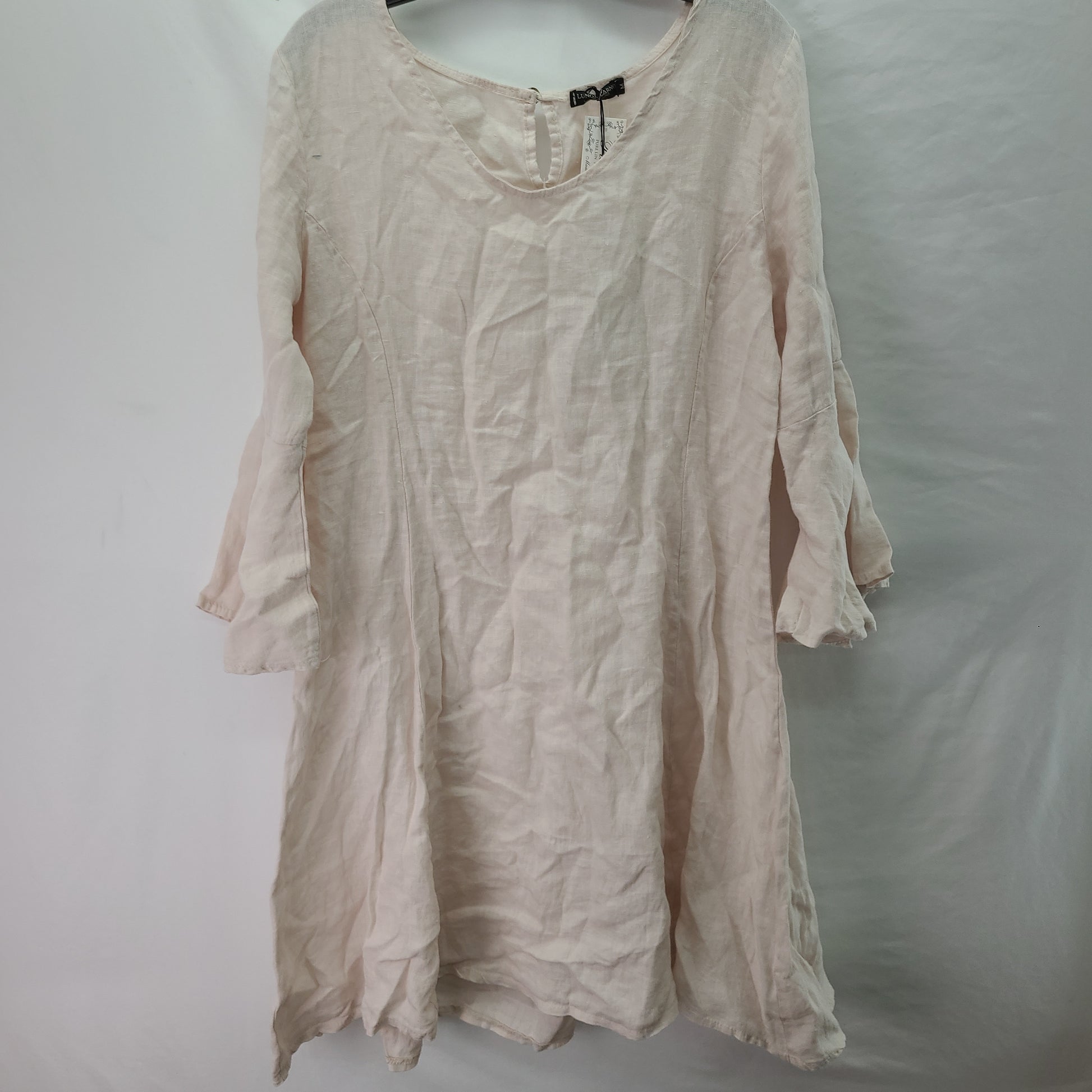 Lungo L'arno Summer Dress Beige - Medium PoppinTags Lungo L'arno Summer Dress Beige - Medium PoppinTags