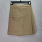 Diane von Furstenberg Women's Skirt Tan - Size 0