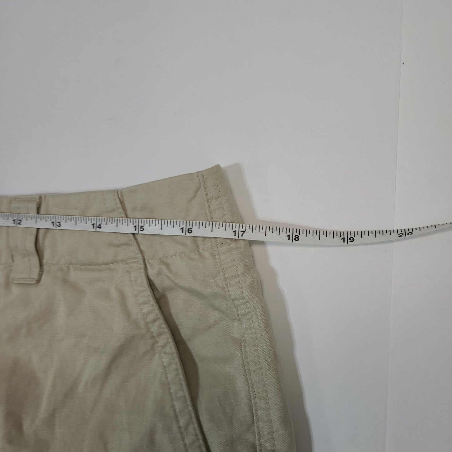 Lacoste Men's Chino Shorts Tan - Size 42