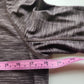 Ariat Women's Long Sleeve Lightweight Shirt with Hood Brown - Size Medium