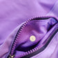 Lululemon Rare Asymmetrical Quarter Zip Long Sleeve Hoodie Purple - Size 6