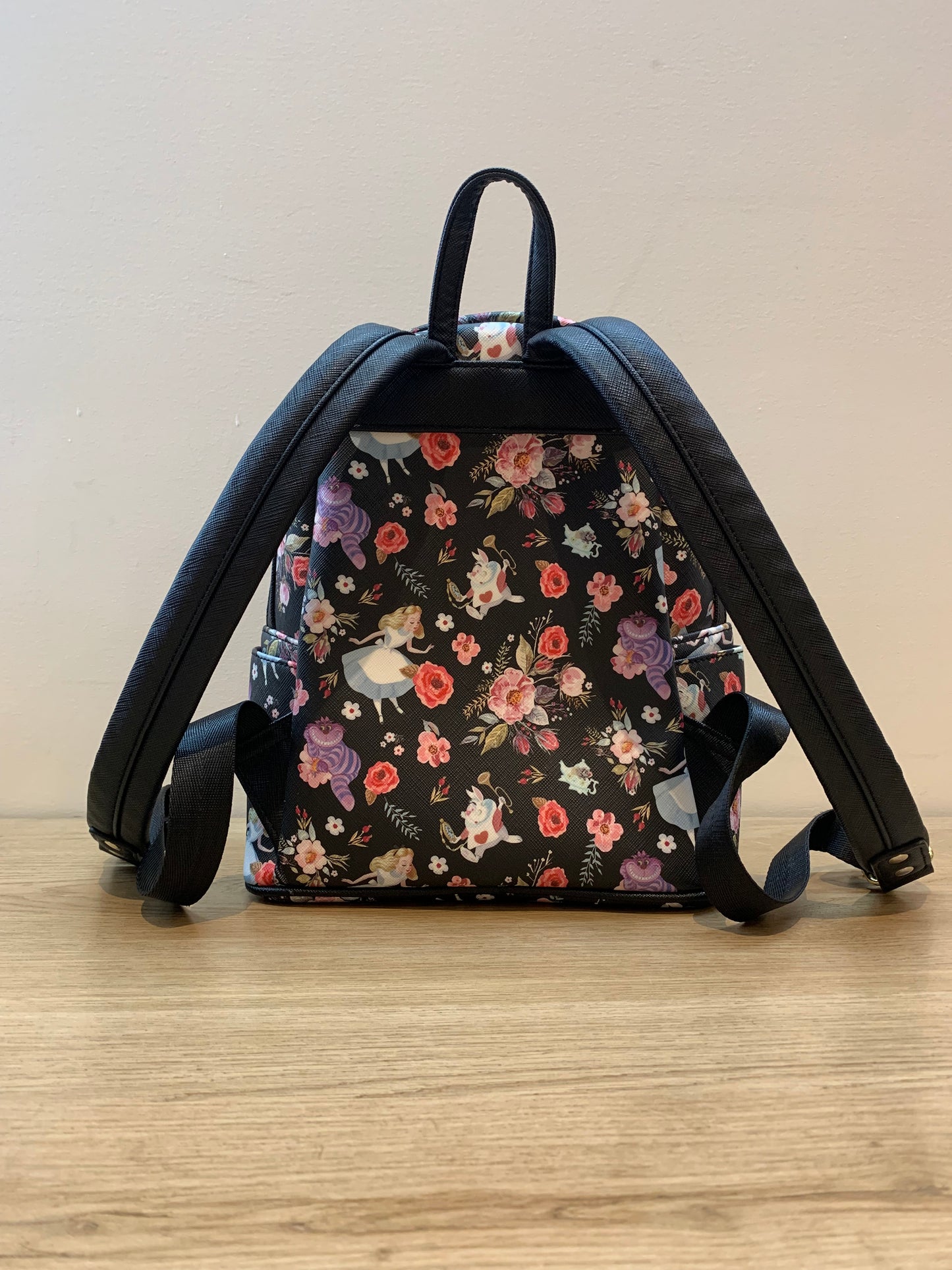 Alison In Wonderland Lounge Fly Back Pack