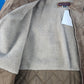 Nevada Sherpa lined Men’s Leather Jacket Brown - Size XL