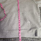 Athleta Kangaroo Front Pocket Pullover Hoodie Sweatshirt Heather Grey - Size S