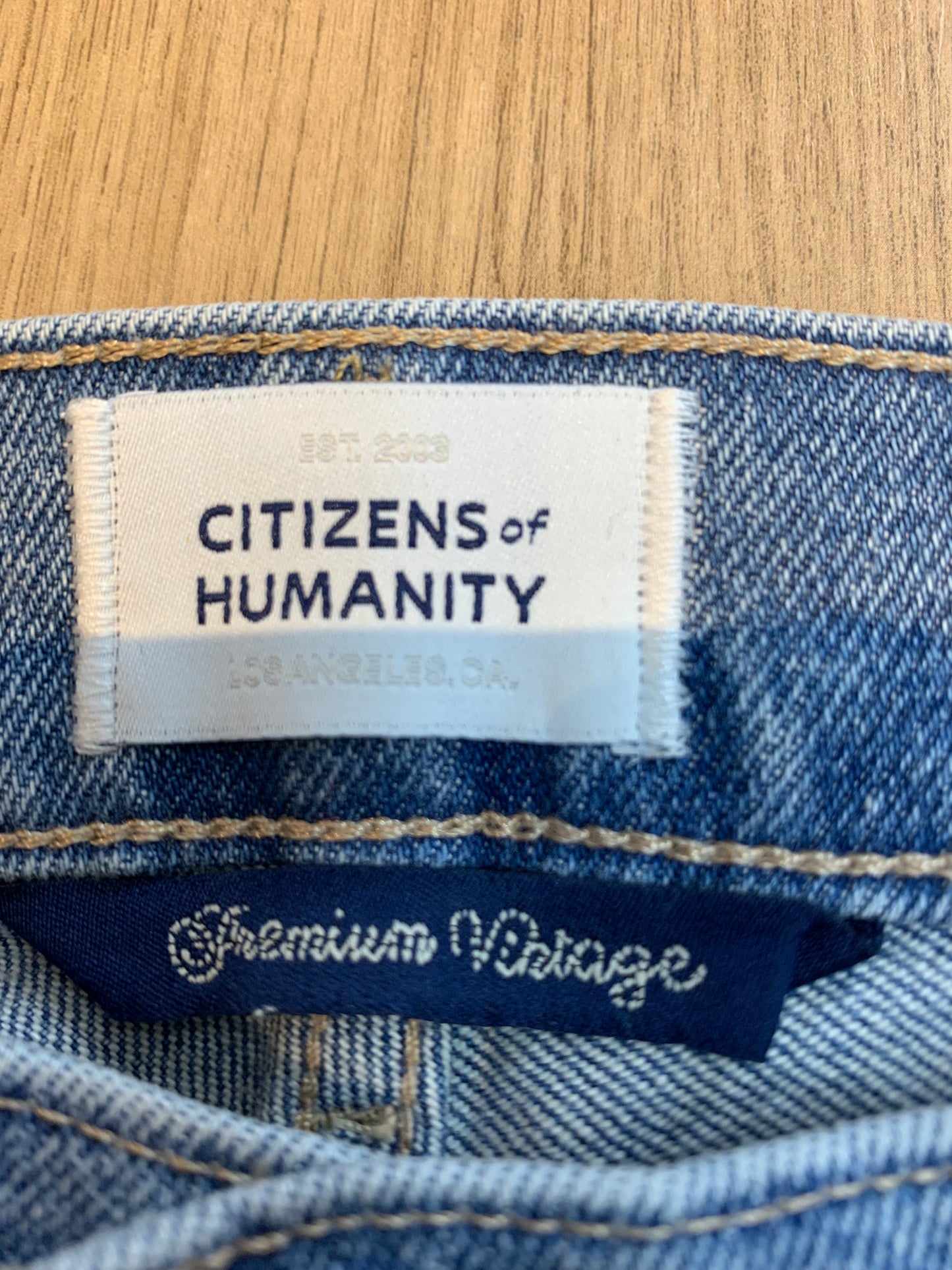 Citizens of Humanity Genova Low Rise Bootcut Jeans BNWT - Size 28
