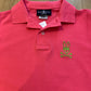 Psycho Bunny Men’s Polo Shirt Pink - Size (UK) 3/(US) XS