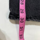 Abercrombie & Fitch 90s Women's Straight Leg Denim Jeans Black - Size 34/18R