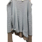 Gimmicks Knitted Women’s Long Sleeve Top Grey - Size Large
