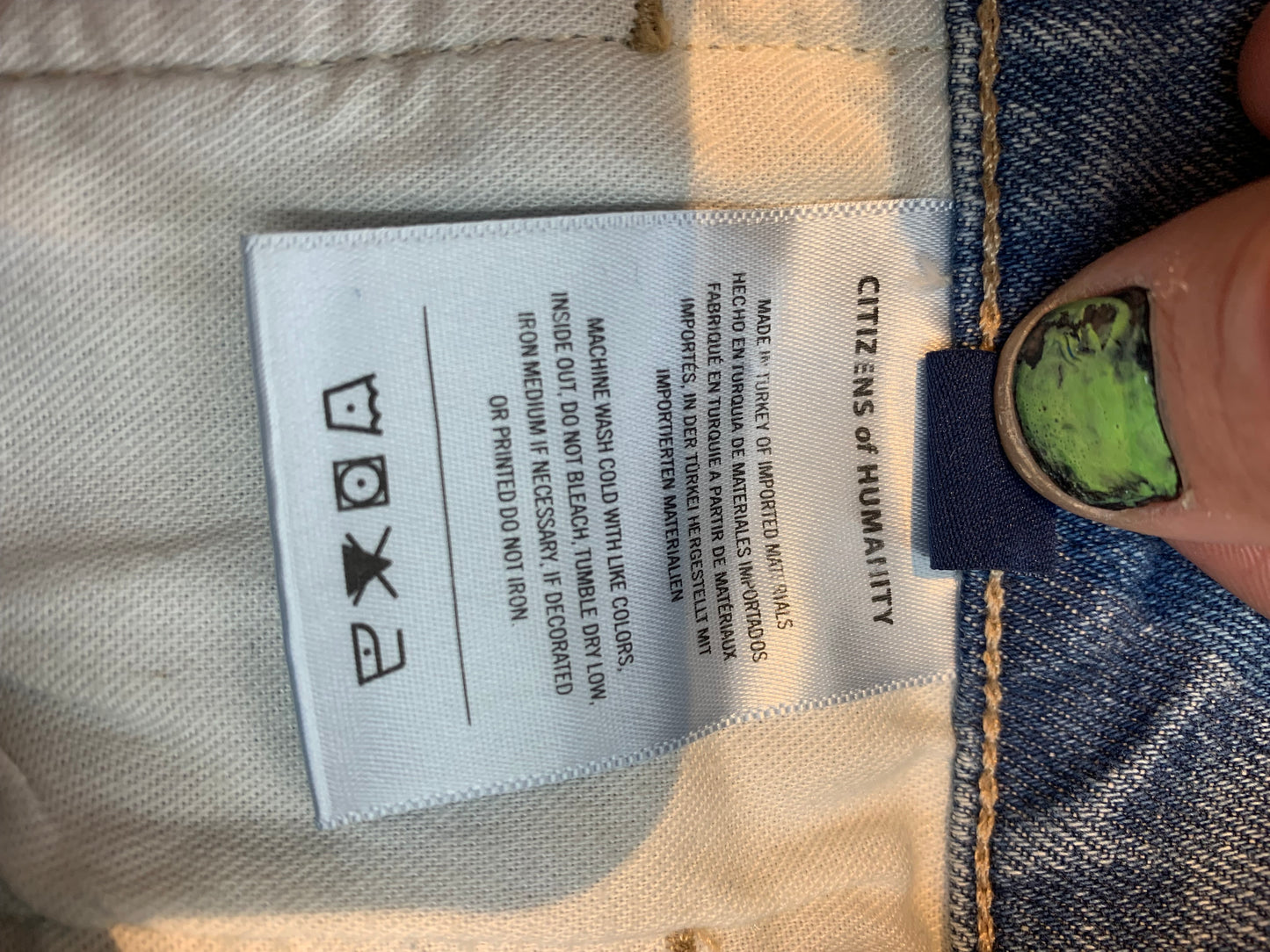 Citizens of Humanity Genova Low Rise Bootcut Jeans BNWT - Size 28