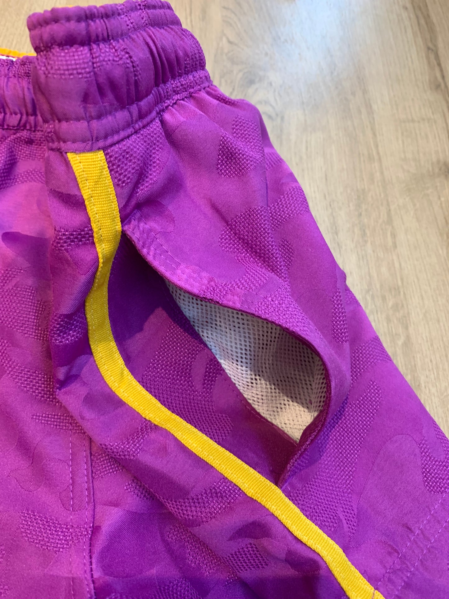 AussieBum Swim Shorts Purple Camo – Men's Size Medium