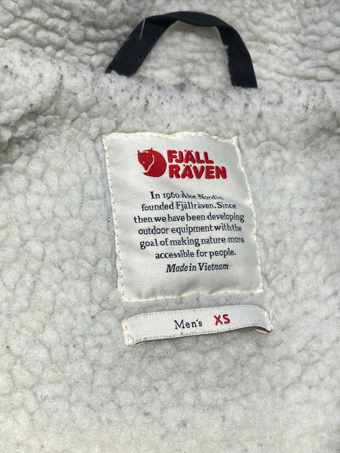 FJALLRAVEN Black G 10000 Greenland Winter Jacket - Men's XS