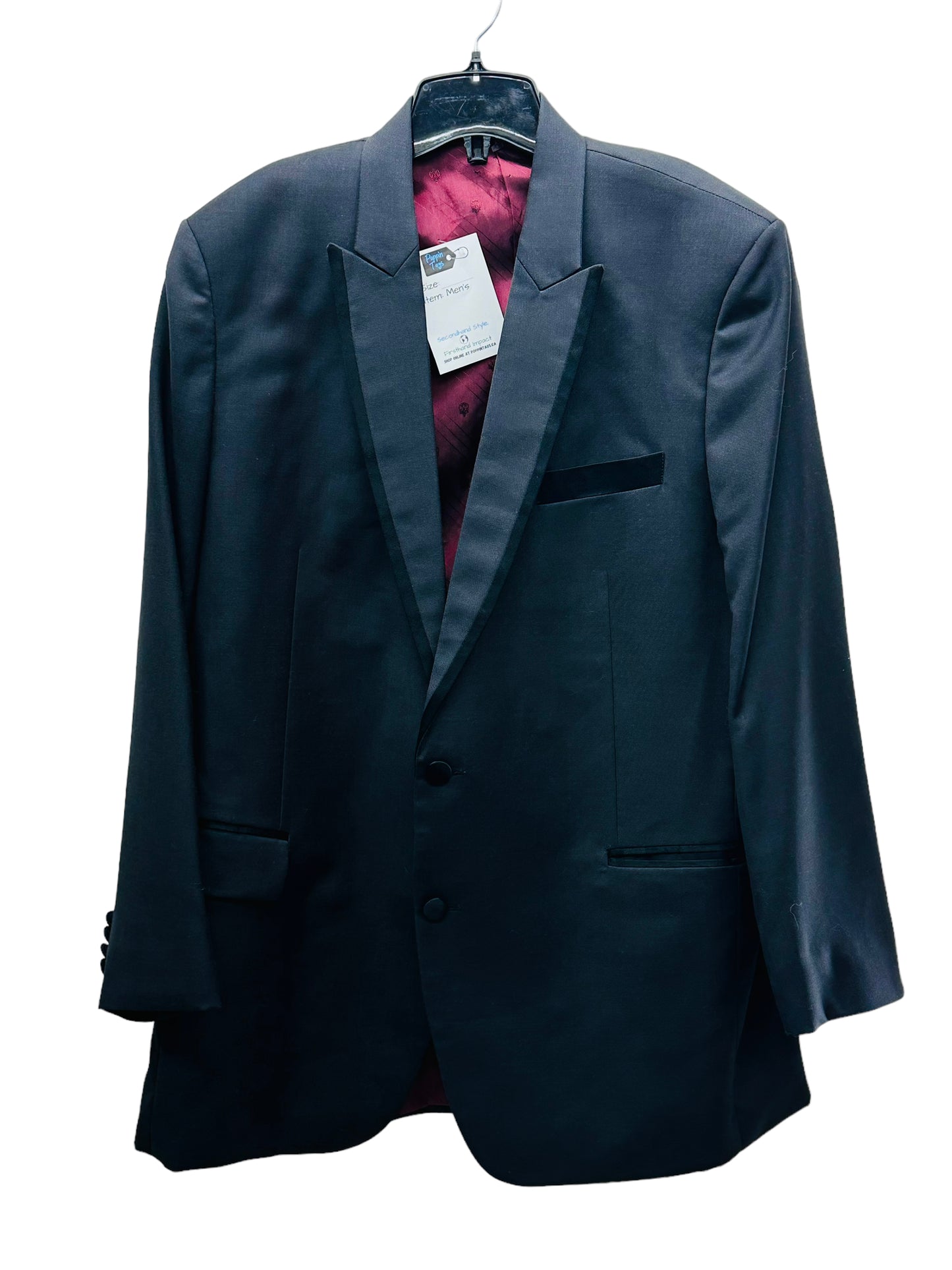 Hugo Boss Men's Formal Blazer Black - Size XL