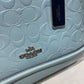 Coach F55450 Mini Sierra Satchel in Signature Debossed Patent Leather