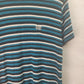 Obey Worldwide T-Shirt Dress Striped - Small
