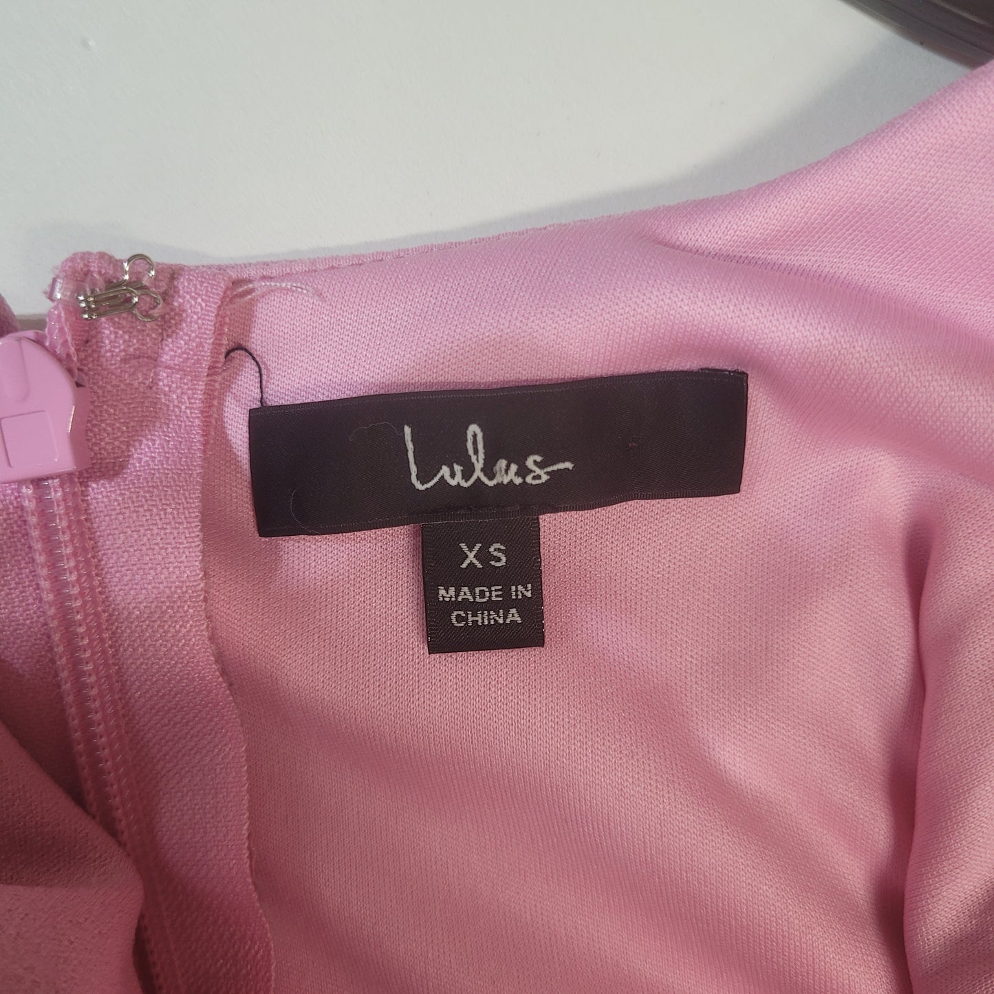 Lulus Women's Long Dress Pink - Size XS
