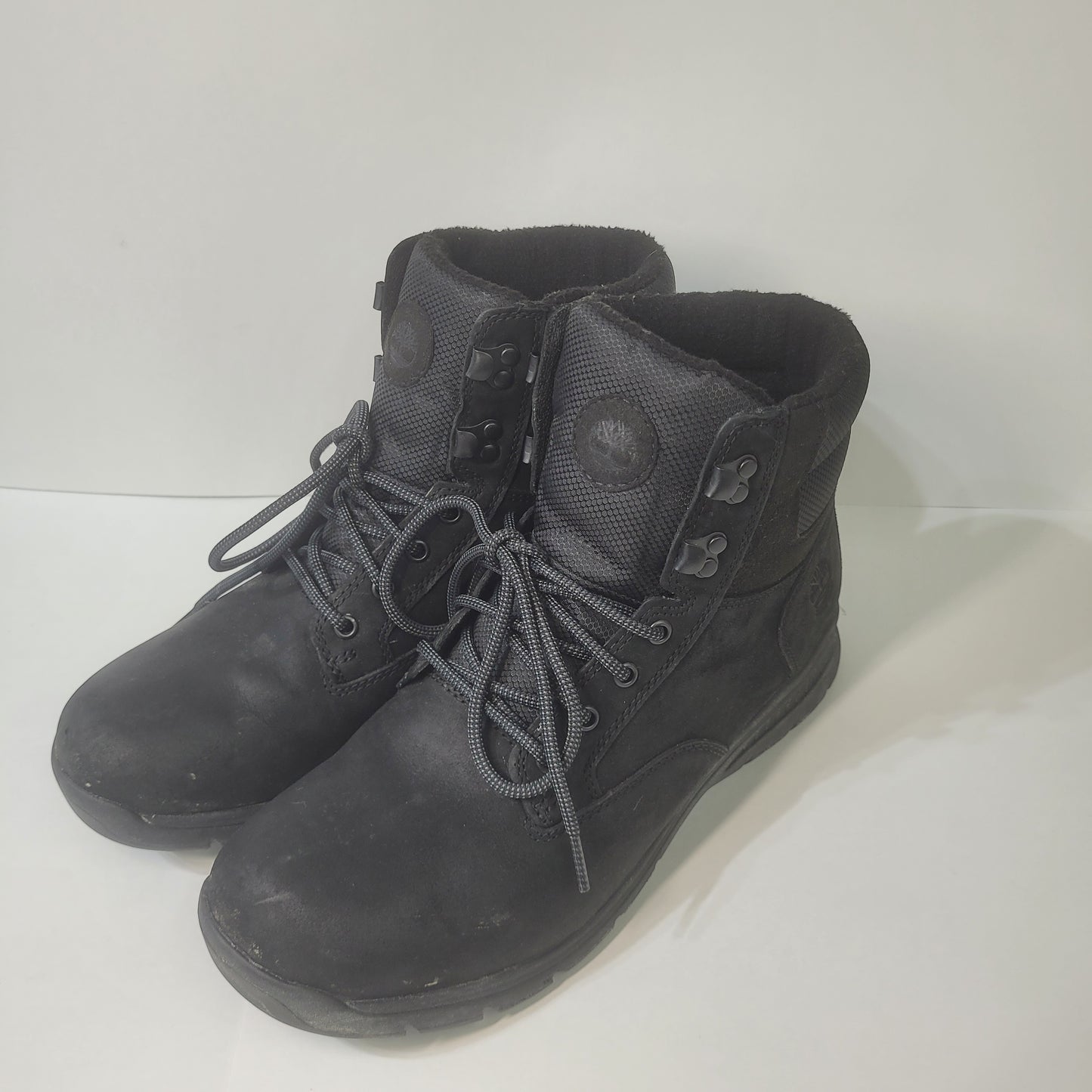 Timberland Waterproof Men's Work Boots Black - Size 11