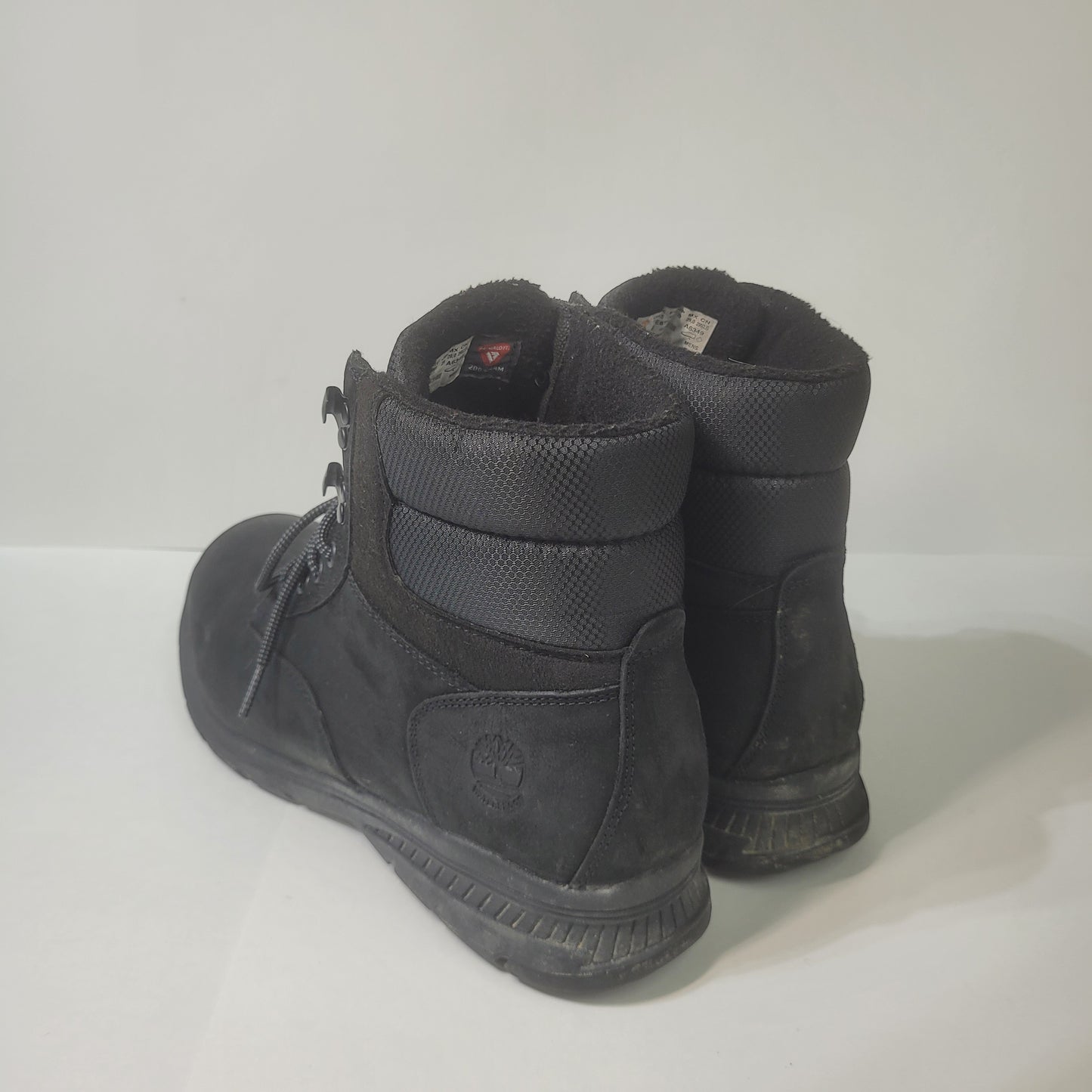 Timberland Waterproof Men's Work Boots Black - Size 11