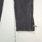 Free People Women's High Rise Skinny Jeans Black - Size 29