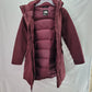 The North Face Women's Winter Jacket Dark Pink - Medium