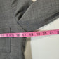 Talula Women's Wool Blazer Grey - Size 8