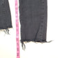 Levi's Women's Wedgie Ripped Jeans Black - Size 24
