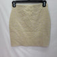 Sunday Best Women's Patterned Midi Skirt Tan - Small