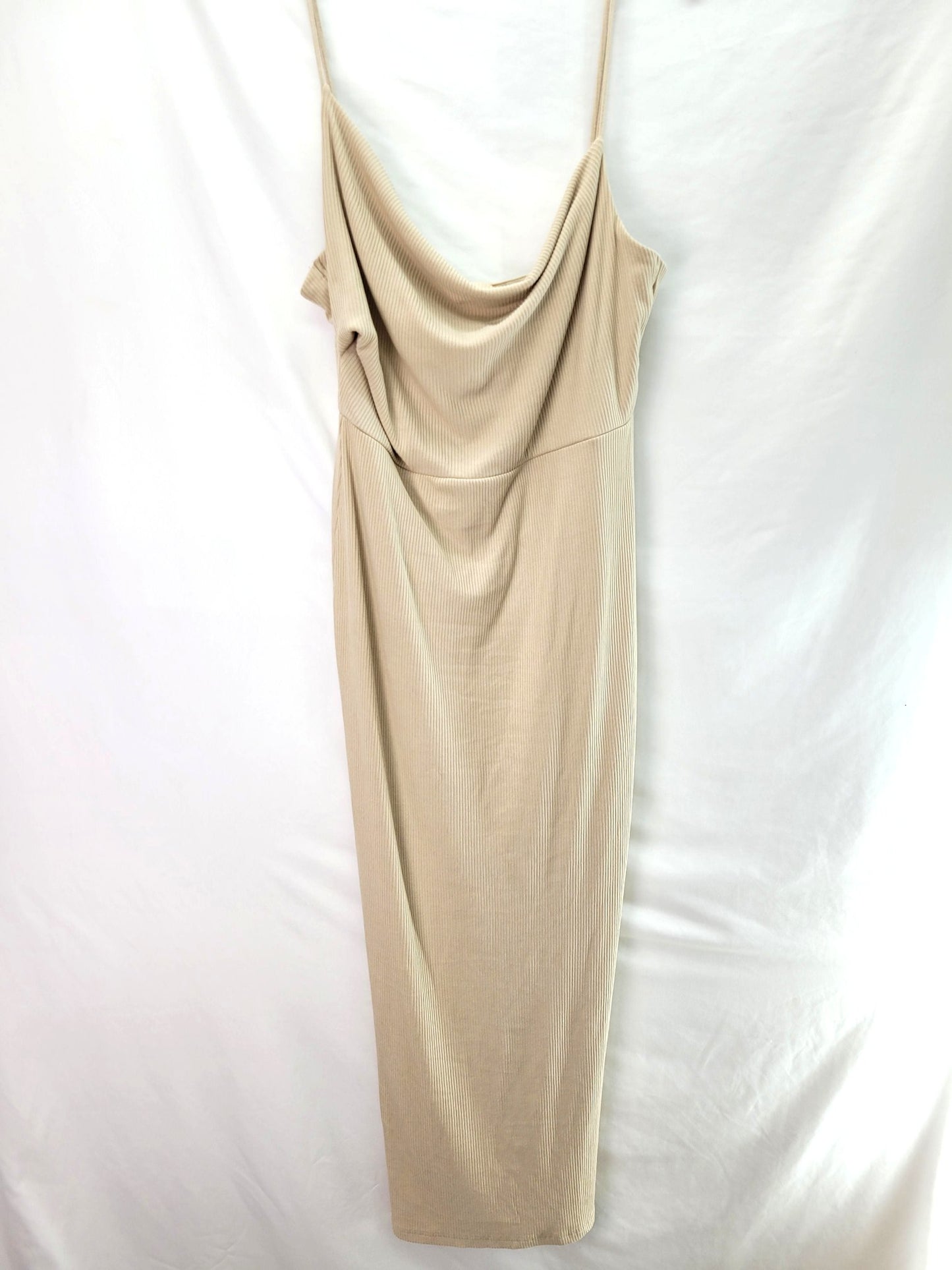 Petal & Pup Women's Maxi Dress Beige - Size 10