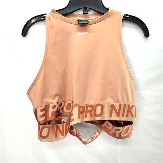Nike Pro Crossover Tank Top Brown - XL