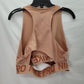 Nike Pro Crossover Women's Tank Top Brown - Size XL