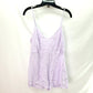 Free People Women's Romper Purple - Size 4