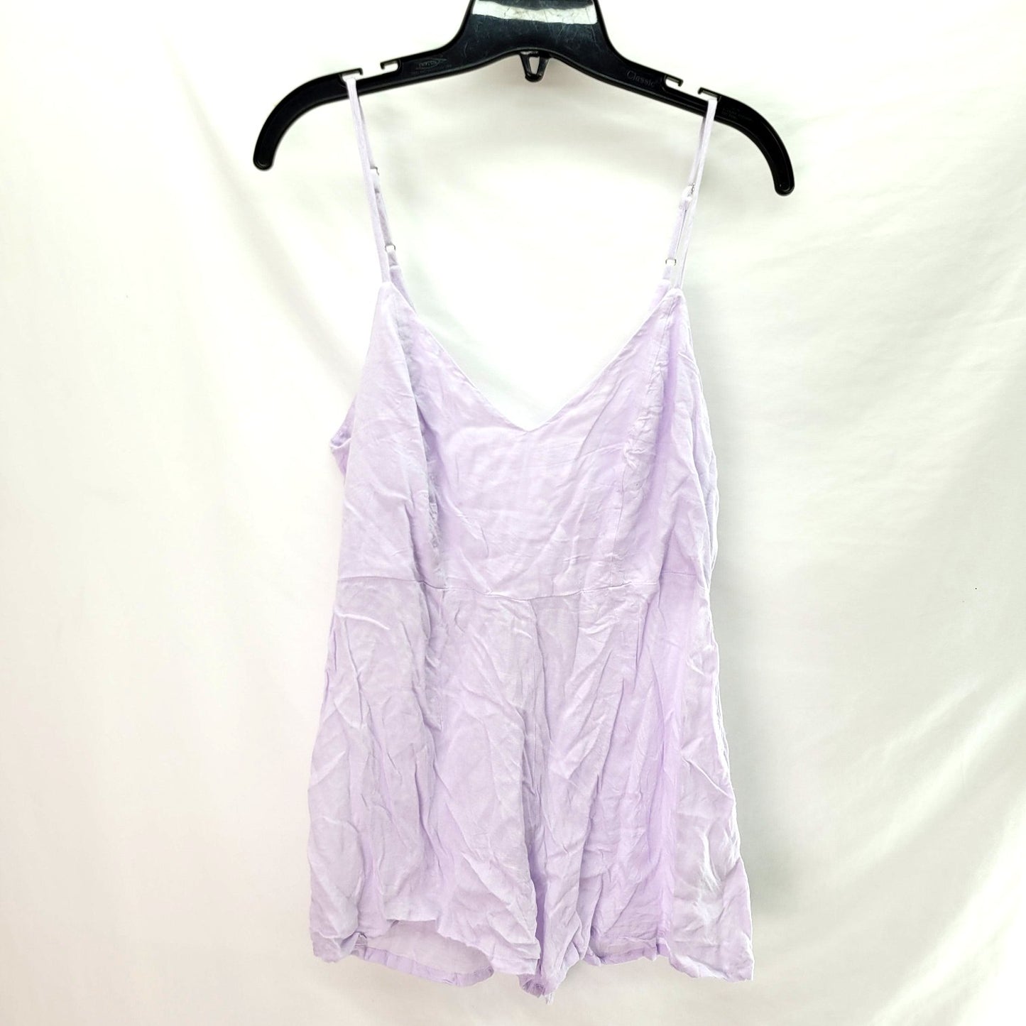 Free People Women's Romper Purple - Size 4