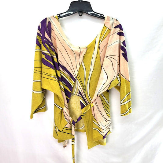 Moth Women's Long Sleeve Shirt Multicolor - Size Large