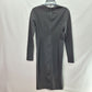 Narciso Rodriguez for Design Nation Slim Two-Toned Ponte Women's Dress - Size XL