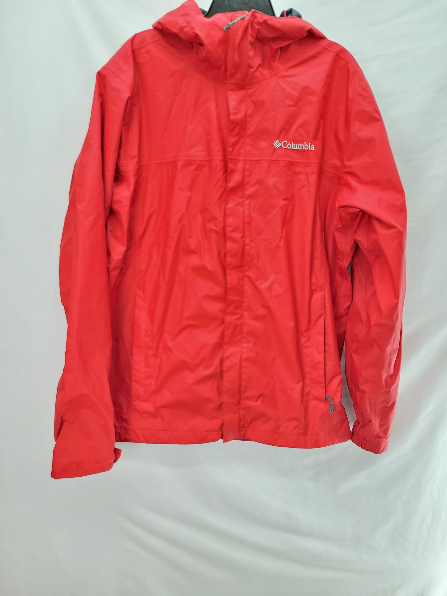 Columbia Men's Winter Jacket Red - Size Medium