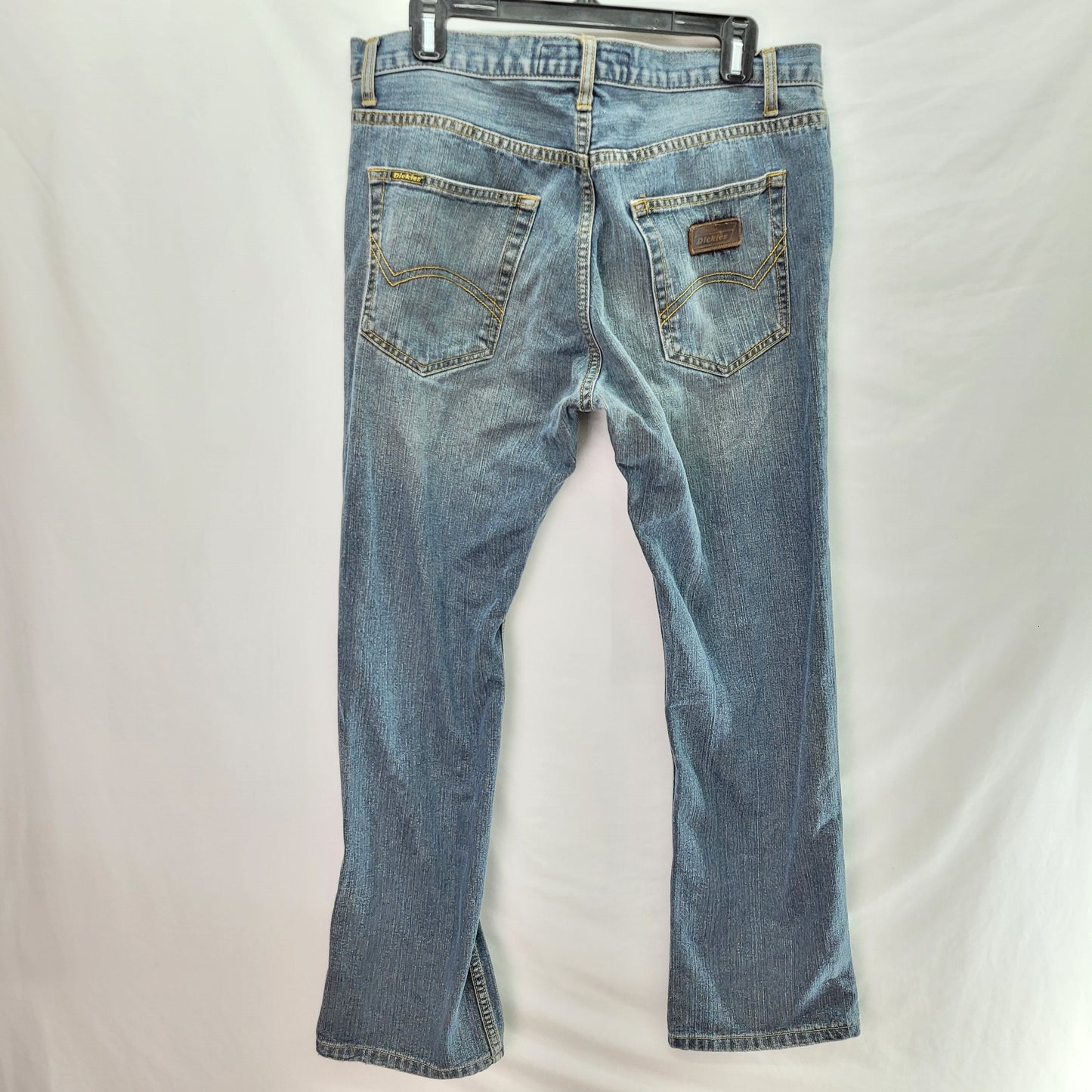 Dickies Men's Original Jeans Light Washed - Size 36