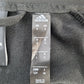 Adidas Men's Zip-Up Light Jacket Black/White - Small