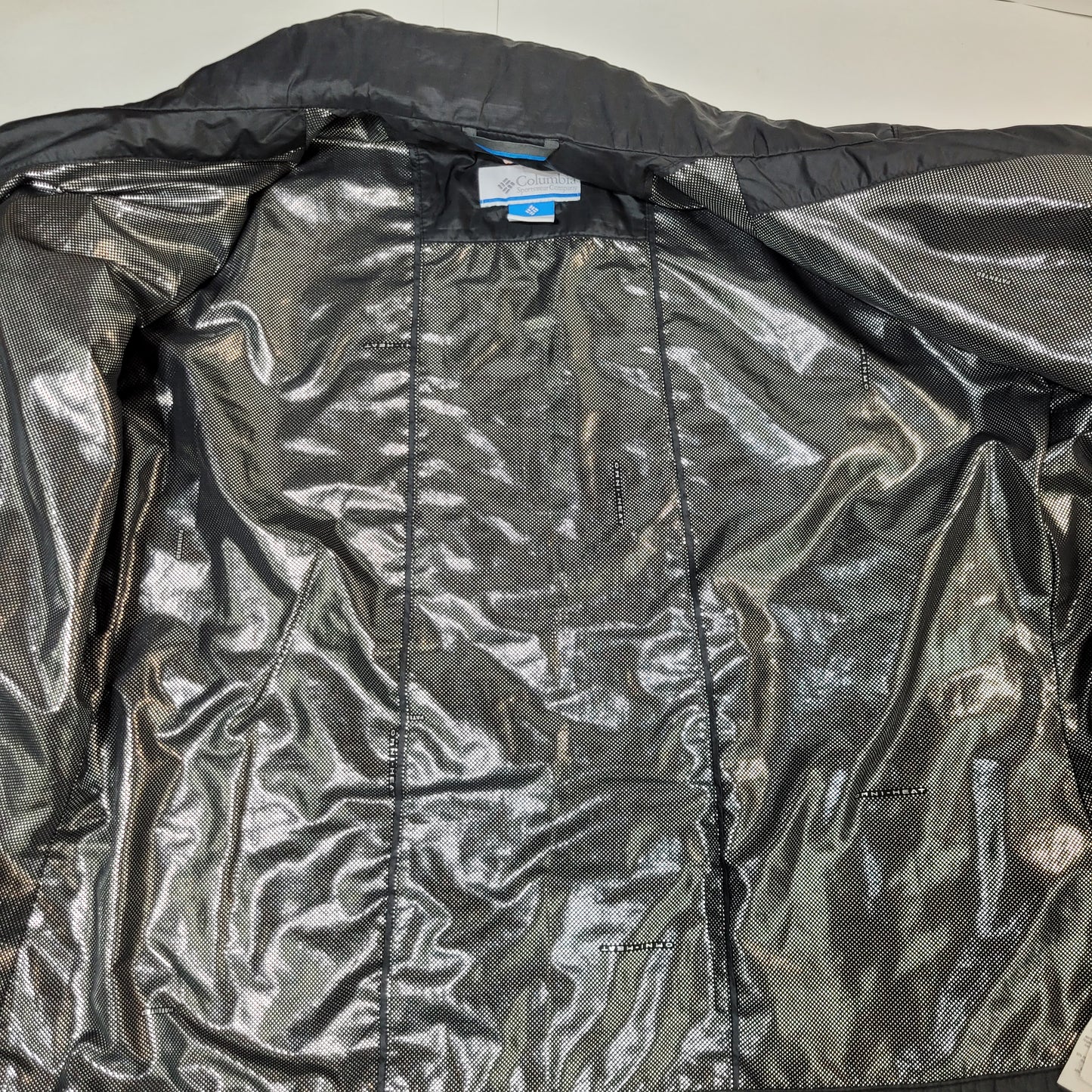 Columbia Men's Jacket Black Omni-Shield - Size XL