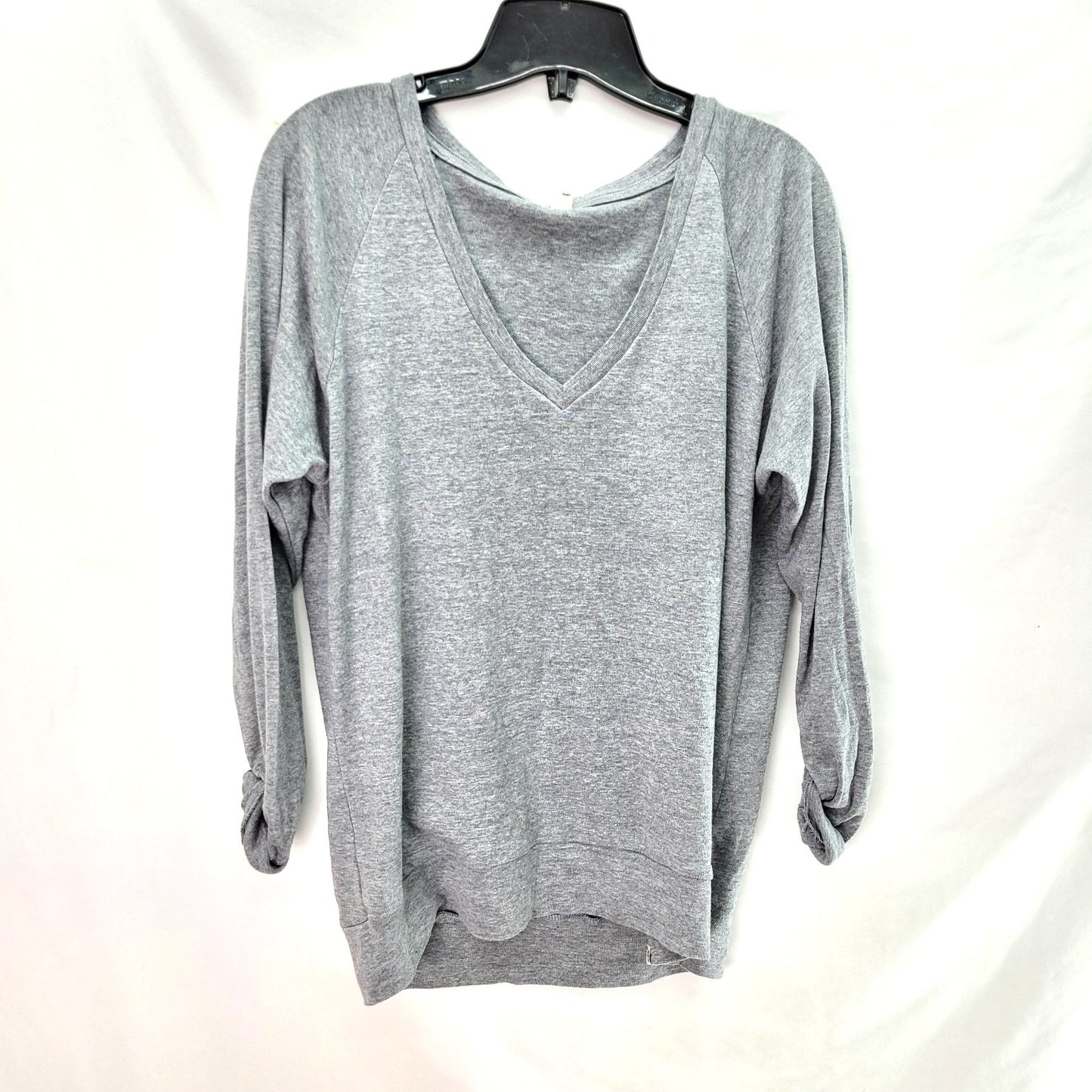 TNA Women's Long Sleeve Shirt Grey - Size Small