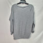 TNA Women's Long Sleeve Shirt Grey - Size Small