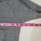 TNA Women's Long Sleeve Shirt Grey - Size Small