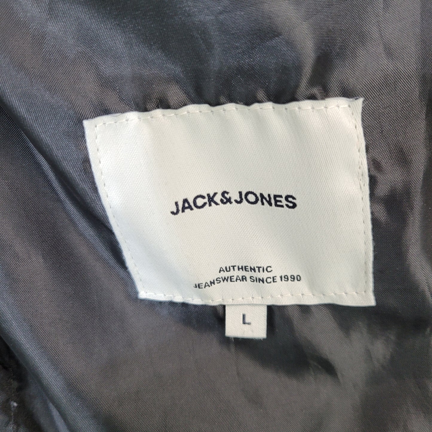 Jack & Jones Men's Jacket Black - Large