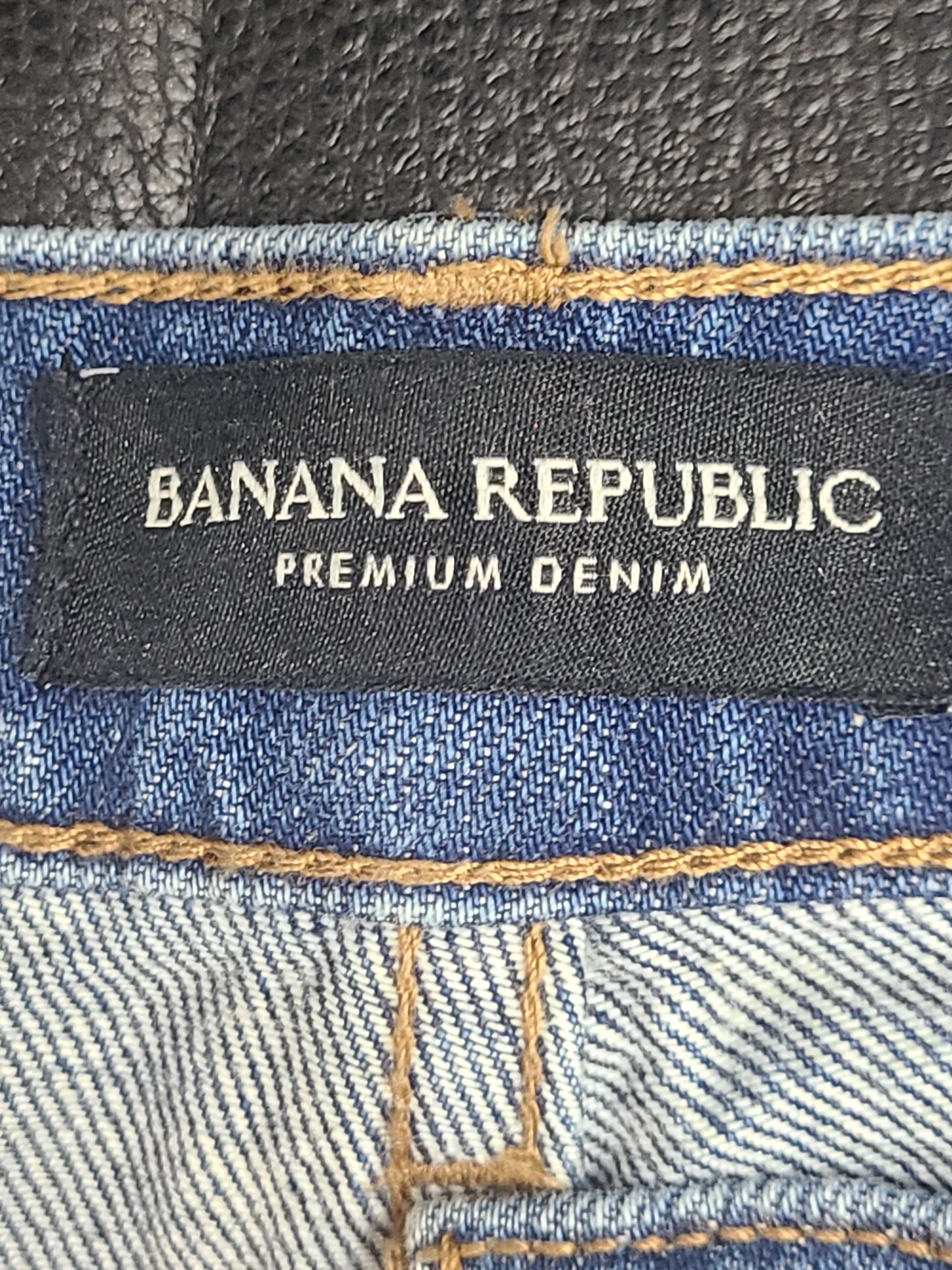 Banana Republic Premium Denim Vintage Straight Women's Jeans Blue - Size 30